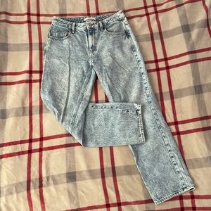 PacSun low rise straight jeans